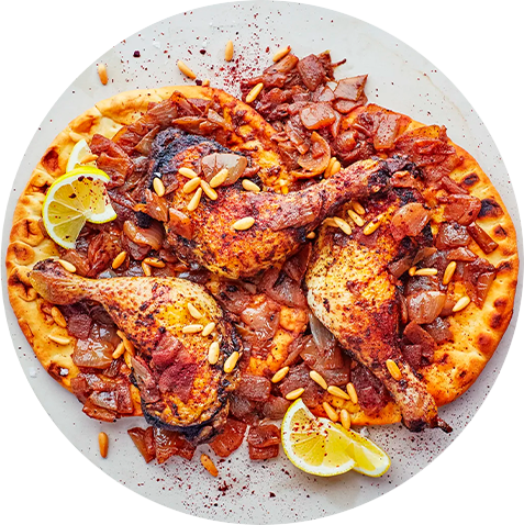 CHICKEN SHAWARMA