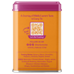 Chicken shawarma spice tin side view packaging – LAMEISE