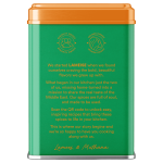 Zaatar blend spice tin angled side view – LAMEISE