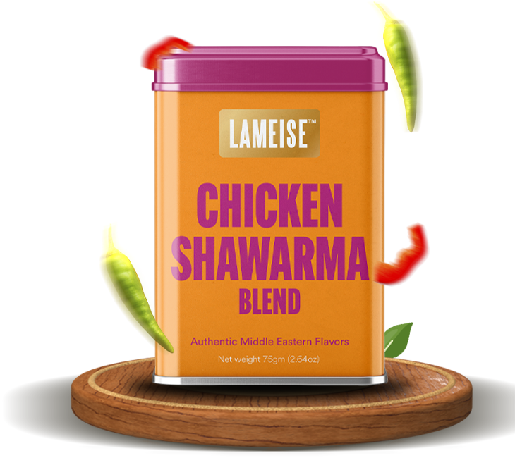 CHICKEN SHAWARMA