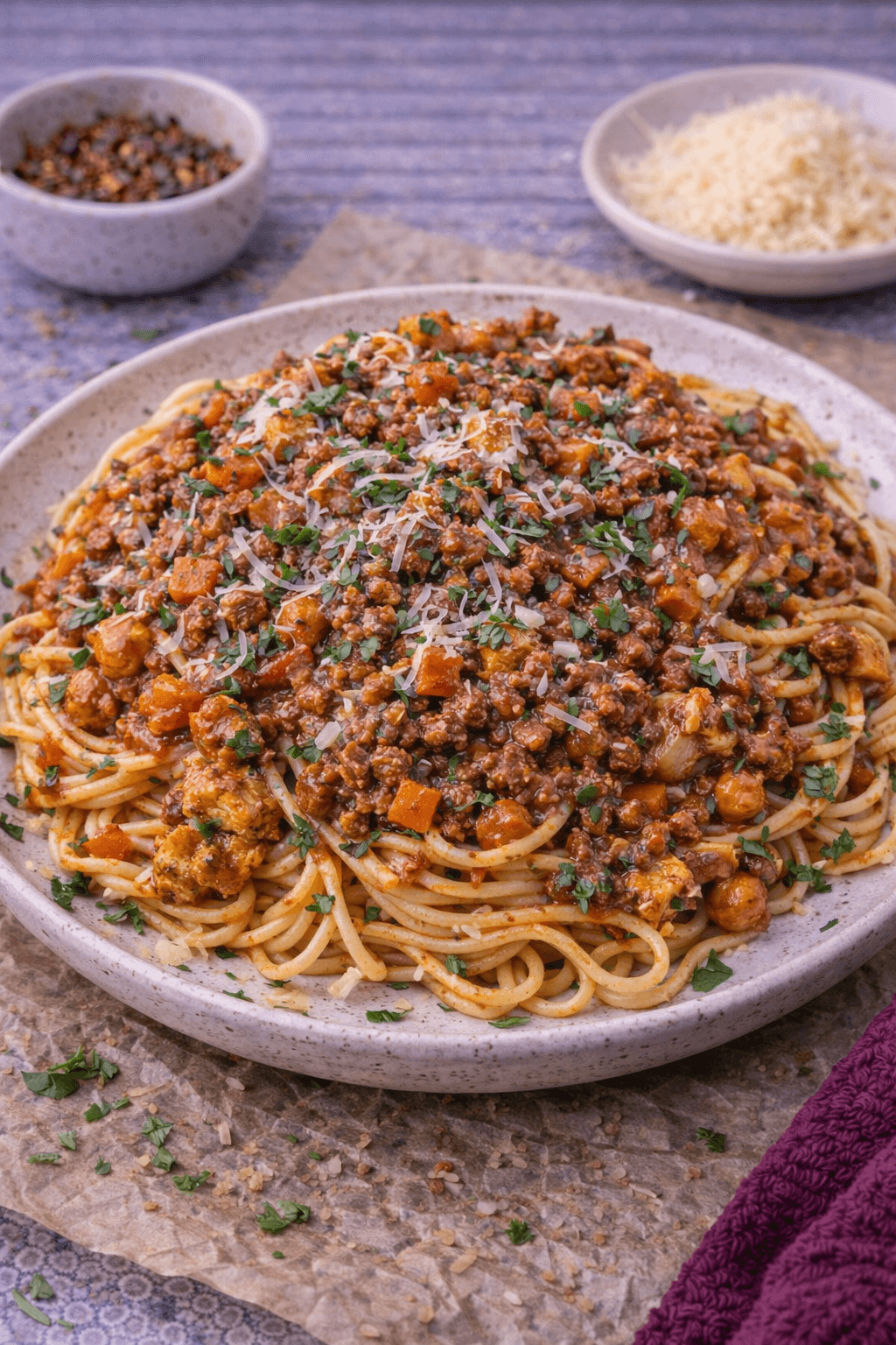 7 Spice Spaghetti Bolognese