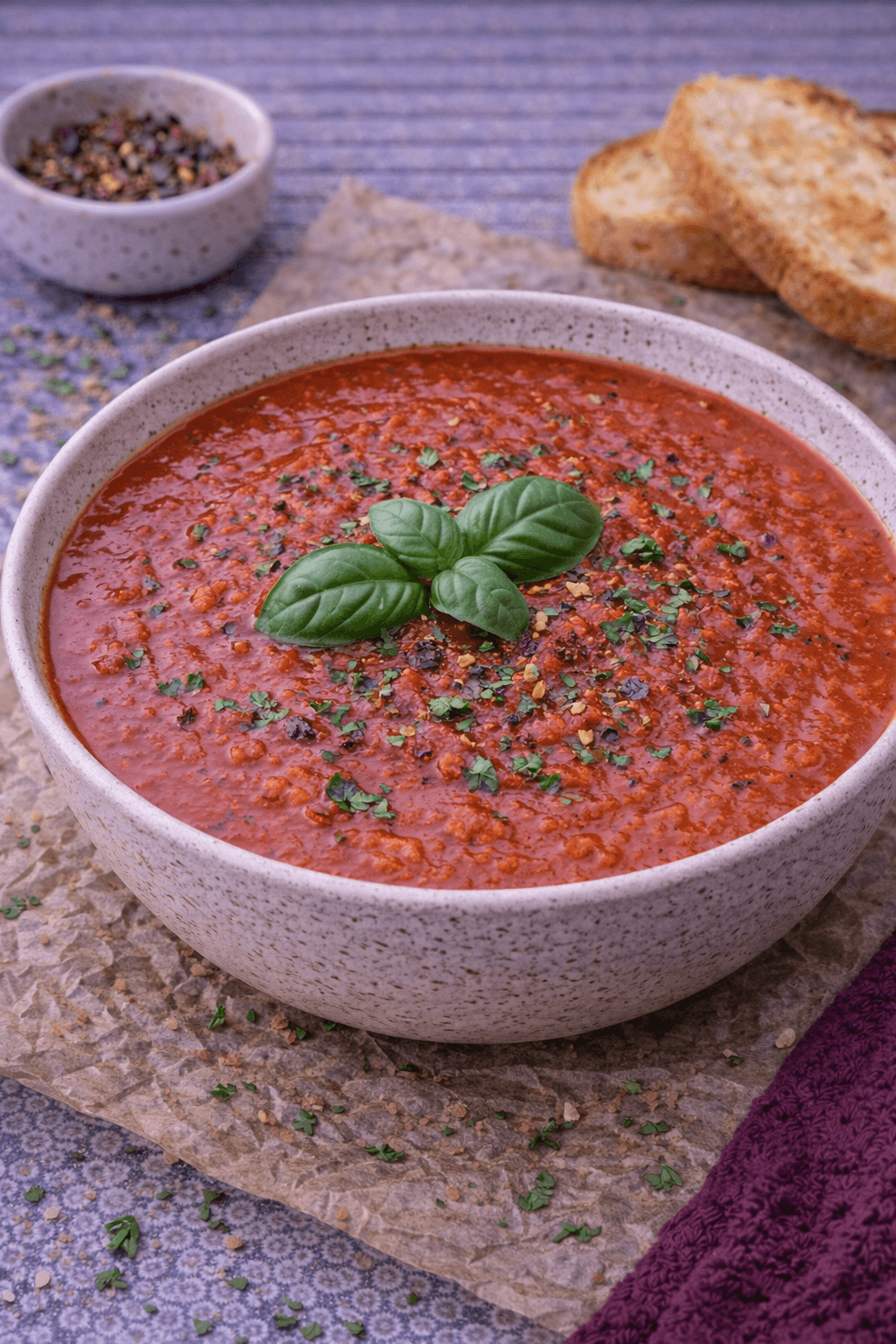 7 Spice Tomato Soup