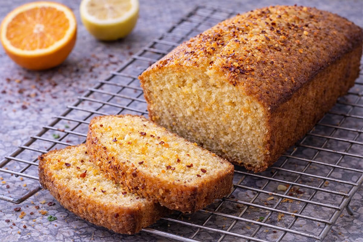 Aleppo Pepper Citrus & Olive Oil Cake