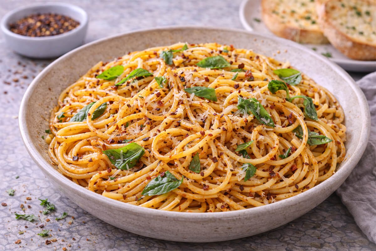 Aleppo Pepper Pasta