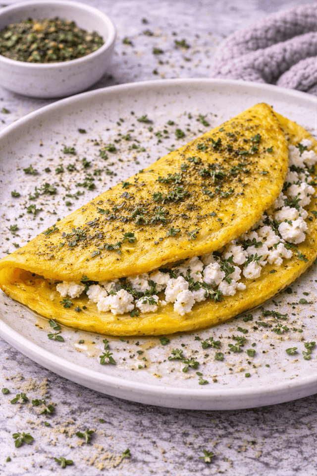 Jordanian Thyme Omelet