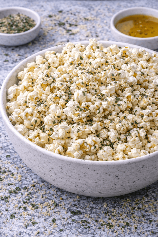 Jordanian Thyme Popcorn