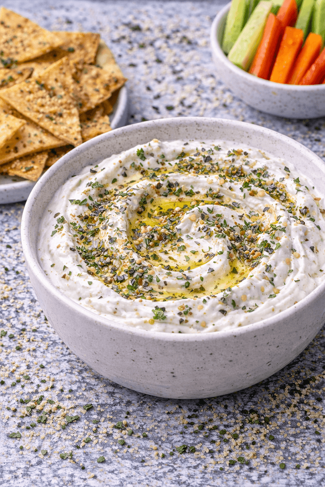 Jordanian Thyme Yogurt Dip