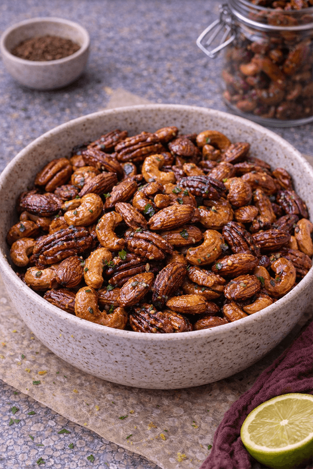 Loomi Spiced Honey Nuts
