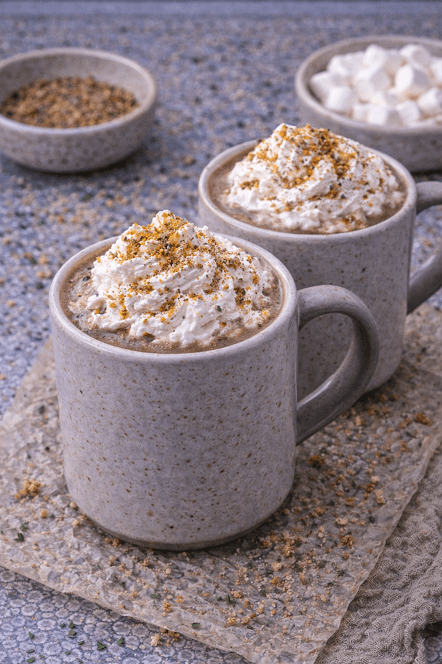 Shawarma-Spiced Hot Chocolate