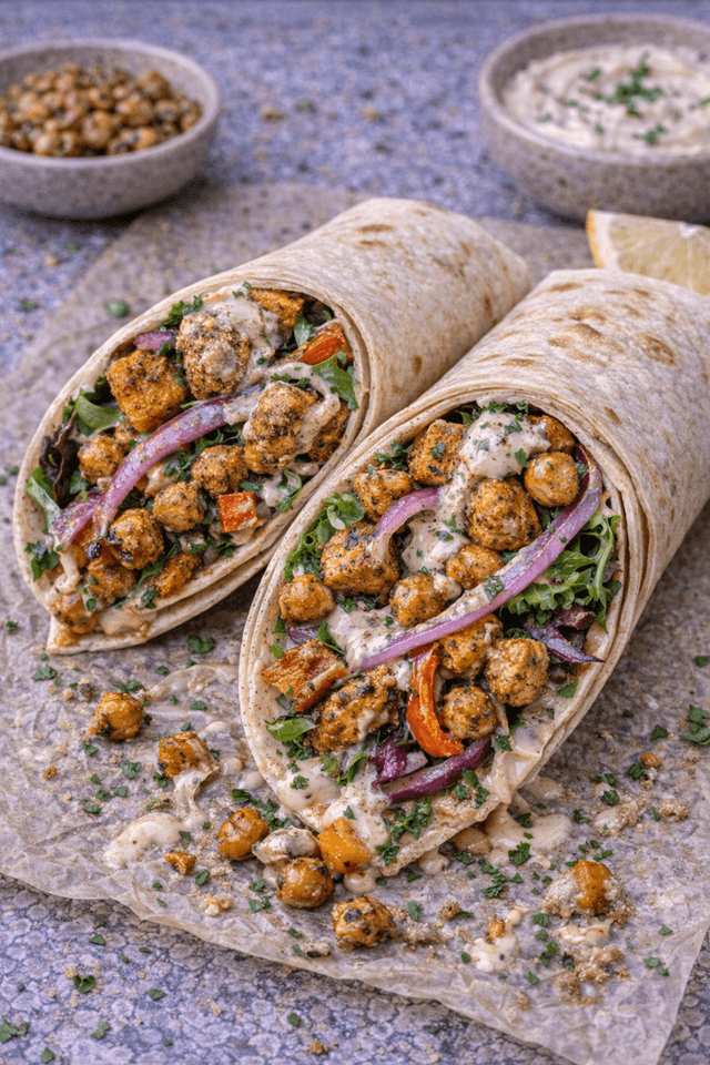 Shawarma-Spiced Cheesy Grits