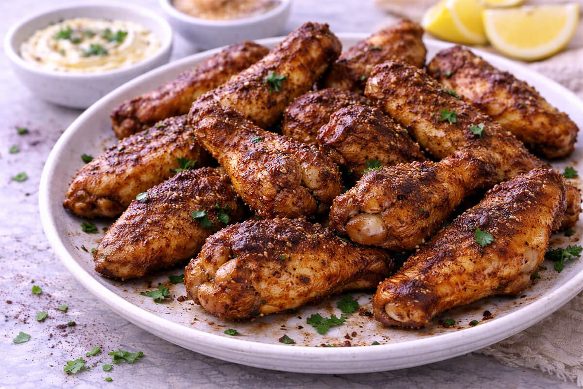Sumac Chicken wings