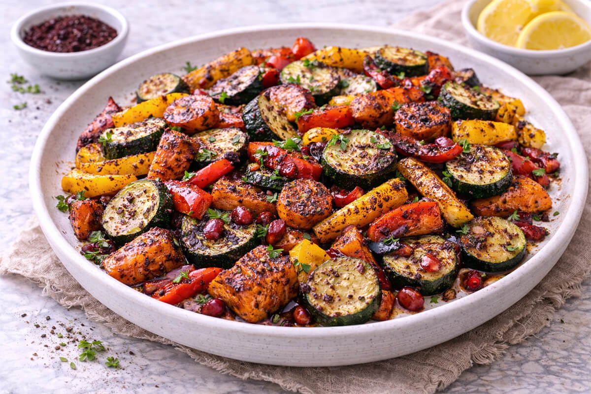 Sumac Roasted Vegetables