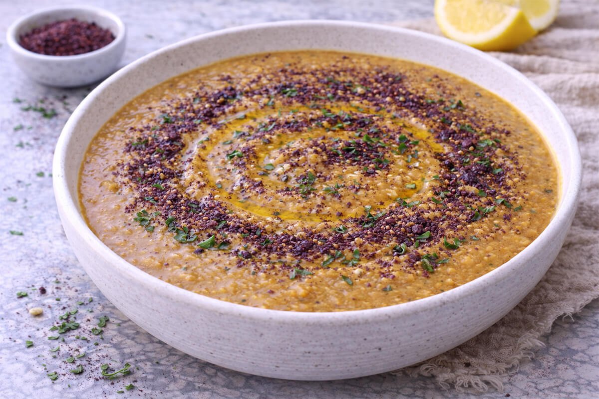 Sumac-Spiced Lentil Soup