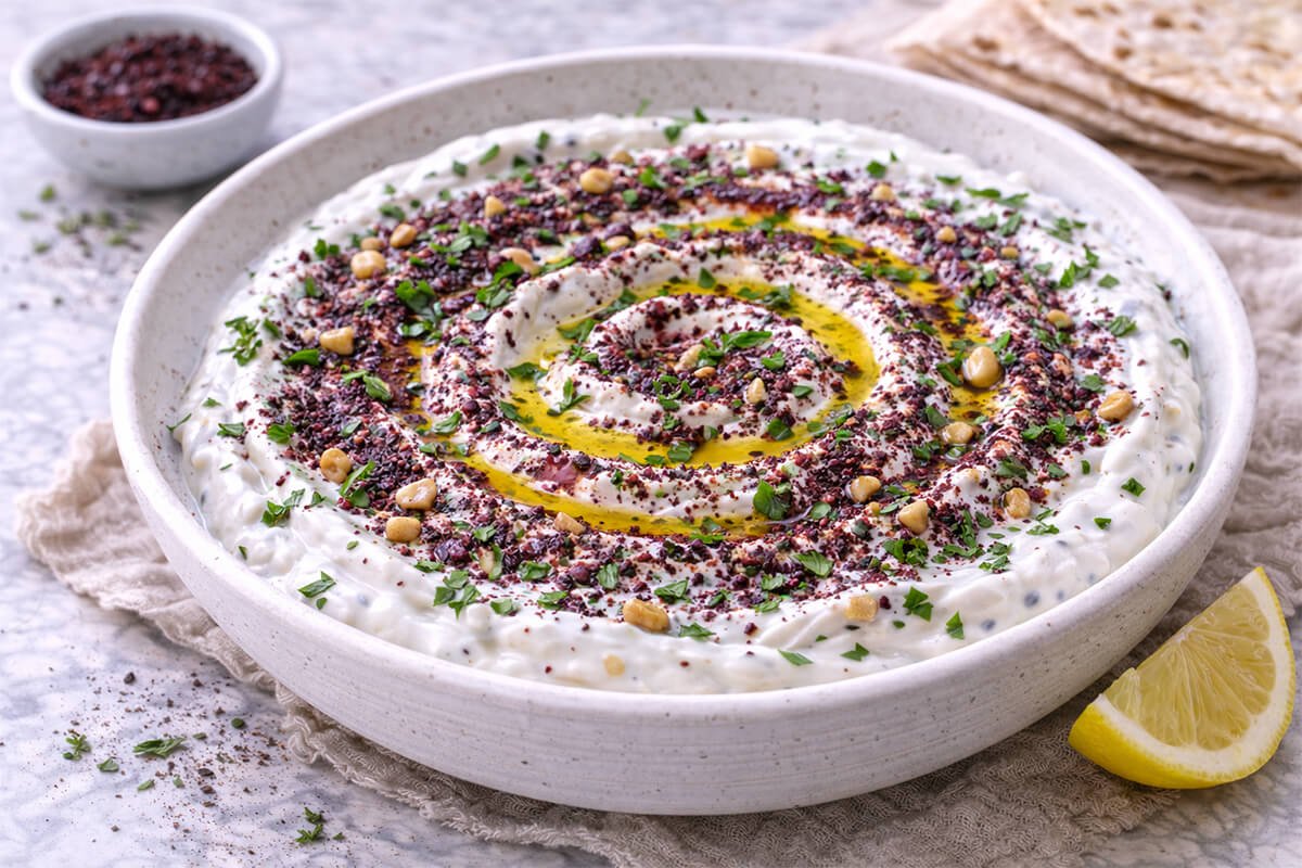 Sumac Yogurt Dip