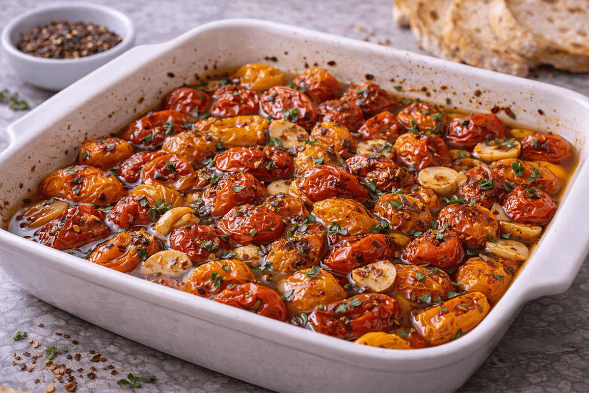 Aleppo Pepper and Tomato Confit
