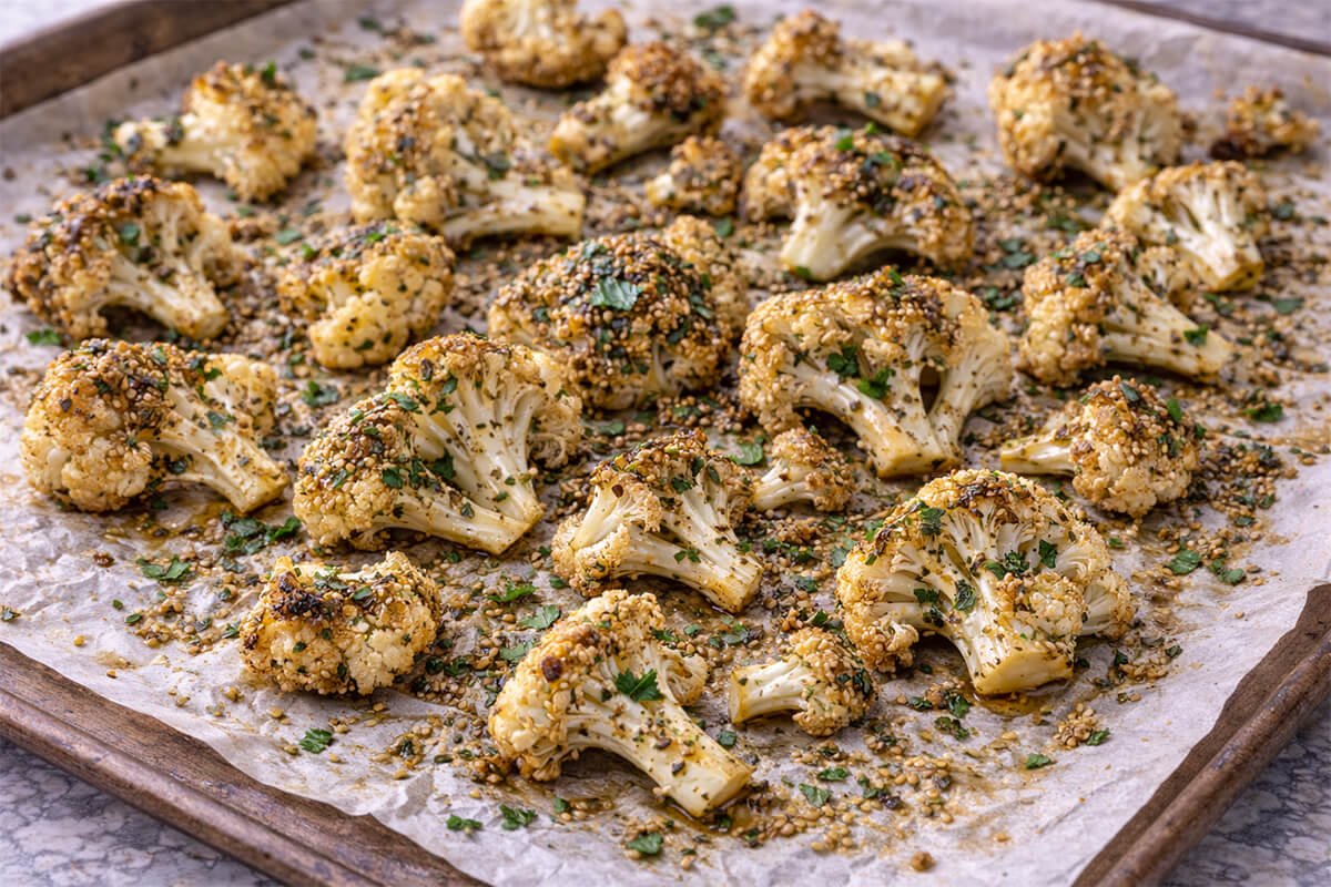 Zaatar Roasted Cauliflower