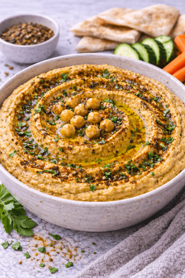 Biryani-Spiced Hummus
