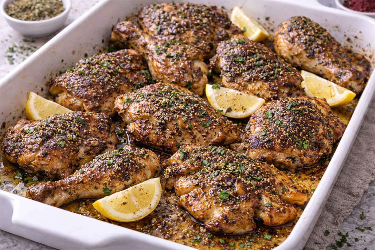 Zaatar Roasted Chicken