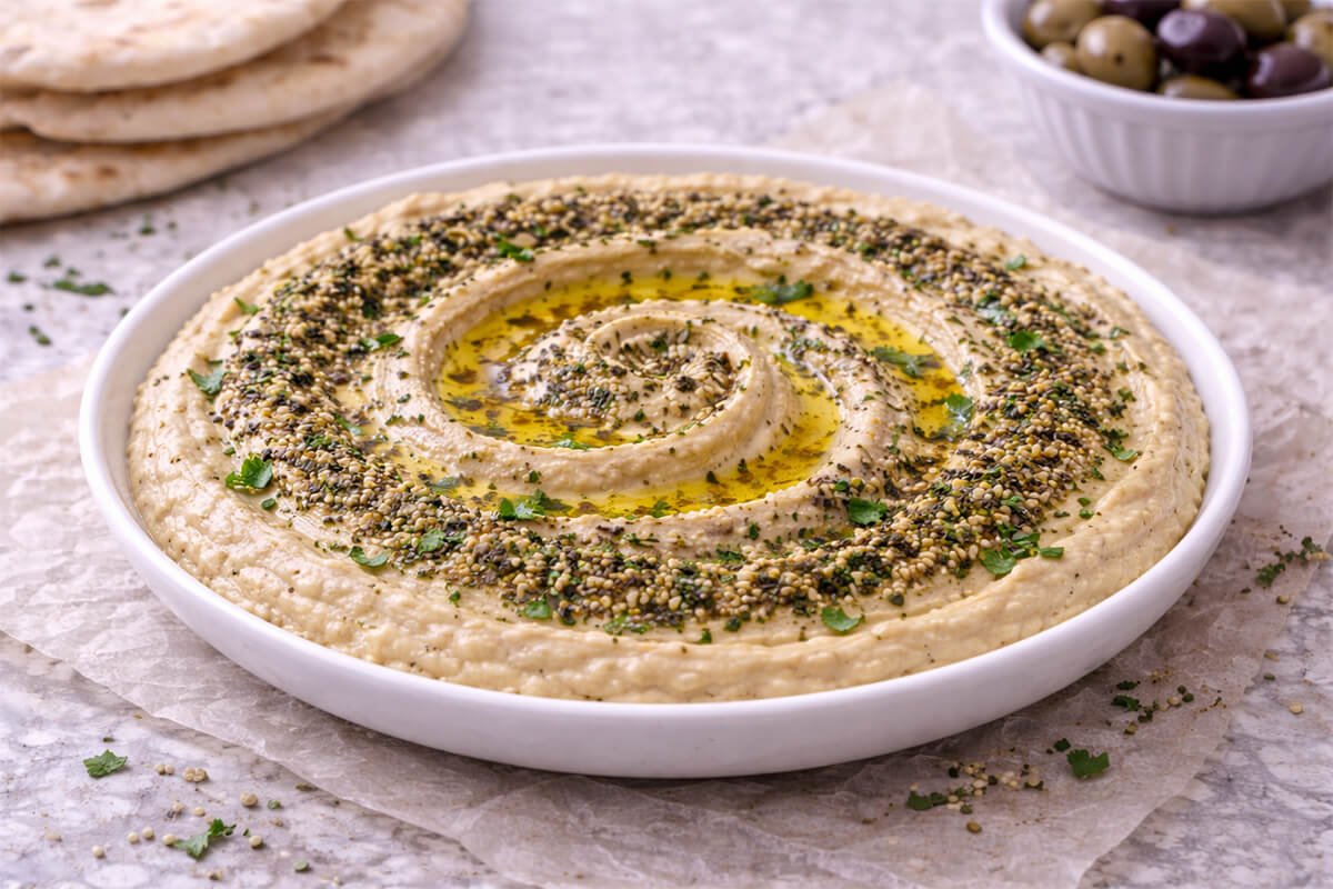 Zaatar Hummus
