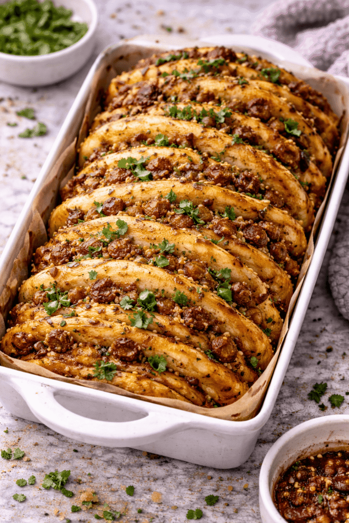 Biryani-Spiced Savory Pull-Apart Bread