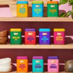Complete LAMEISE spice collection featuring 10 colorful Middle Eastern spices and blends in premium tins.