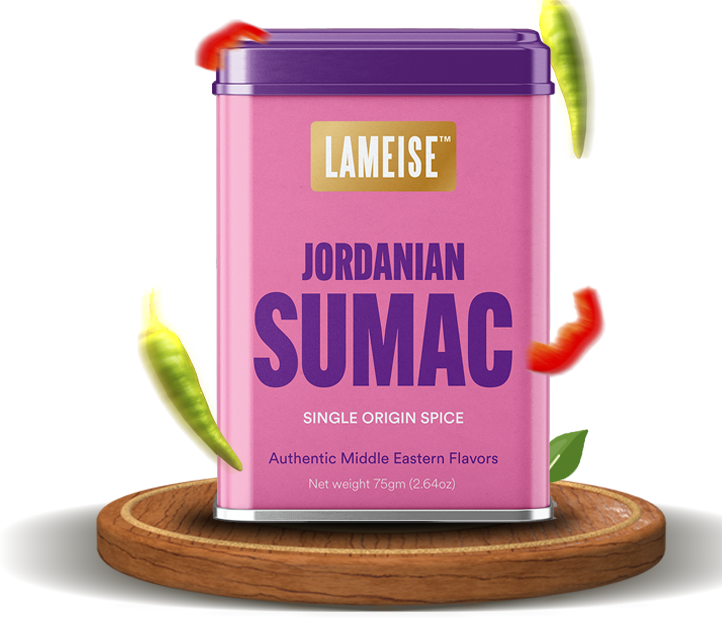 Jordanian Sumac