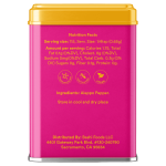 Aleppo pepper spice tin back label ingredients – LAMEISE