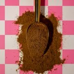 Biryani spice blend texture close up – Middle Eastern seasoning
