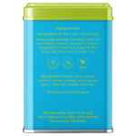 Biryani spice mild tin back label ingredients – LAMEISE