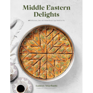 Middle Eastern cookbook front cover – LAMEISE recipes