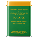 Dried lime loomi spice tin back label ingredients – LAMEISE
