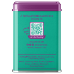 Jordanian thyme spice tin side view packaging – LAMEISE