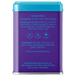 Meat shawarma spice tin back label ingredients – LAMEISE
