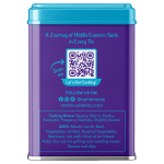 Meat shawarma spice tin side view packaging – LAMEISE