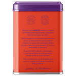 Moroccan harissa spice tin angled side view – LAMEISE