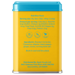 Seven spice blend tin back label ingredients – LAMEISE