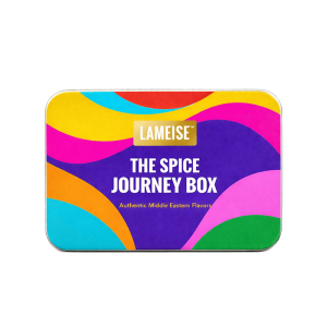 Middle Eastern spice sampler box closed – LAMEISE
