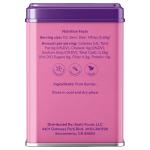 Sumac spice tin back label ingredients – LAMEISE