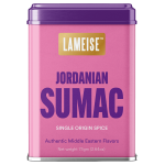 Sumac spice tin front view 75g – LAMEISE