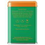 Zaatar blend spice tin back label ingredients – LAMEISE