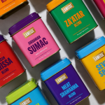 LAMEISE Complete Flavor Collection featuring 10 authentic Middle Eastern spices and blends in colorful tins.
