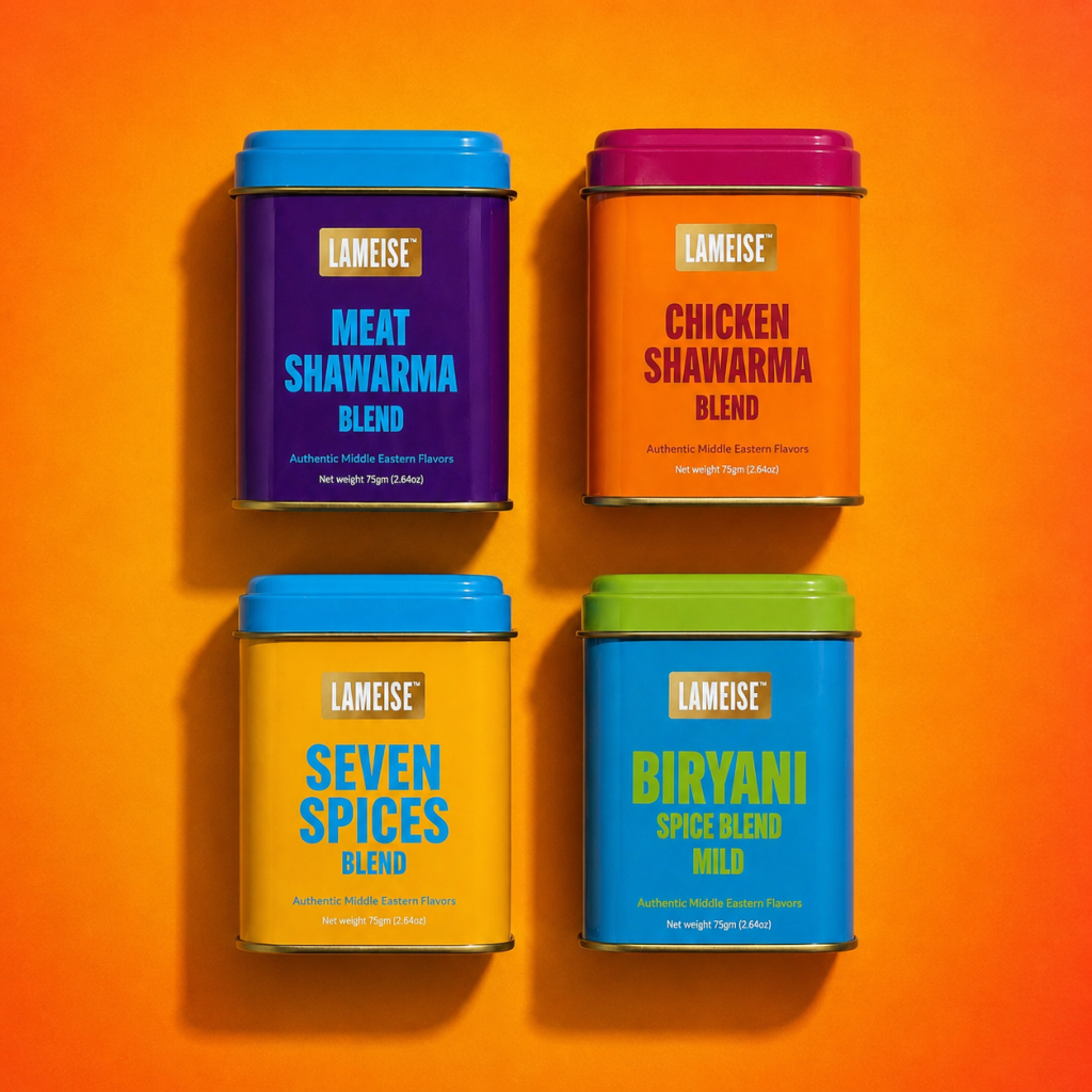 The Grill & Shawarma Collection